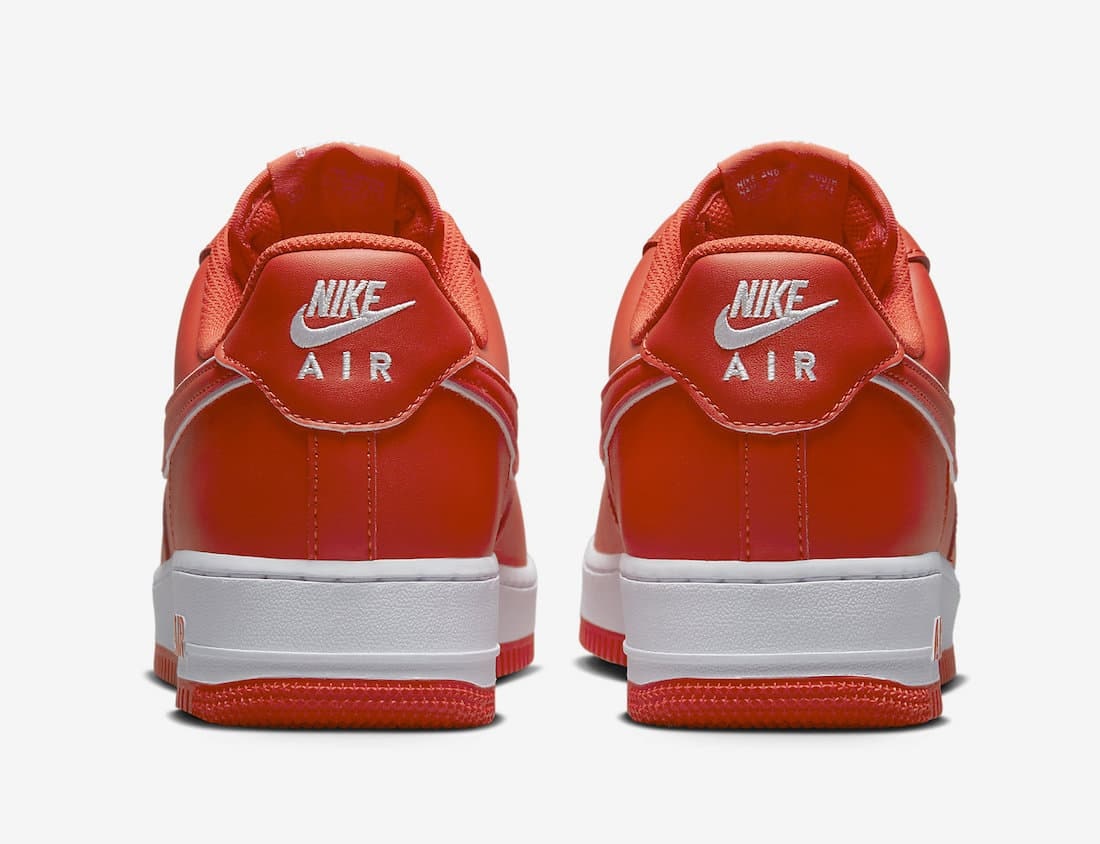 Nike Air Force 1 Low "Picante Red"