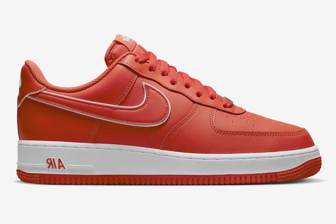 Nike Air Force 1 Low "Picante Red"