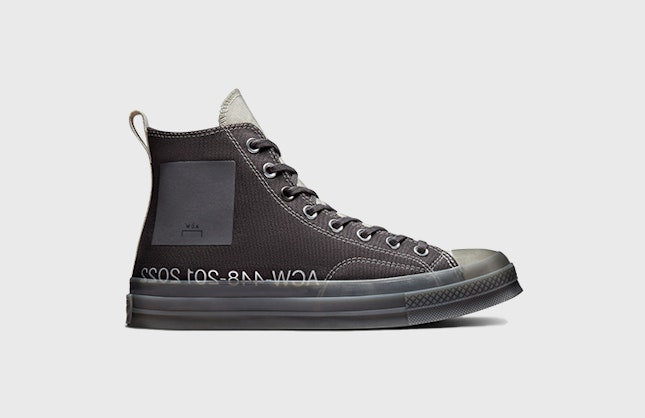 A Cold Wall x Converse Chuck 70 "Silver Birch"