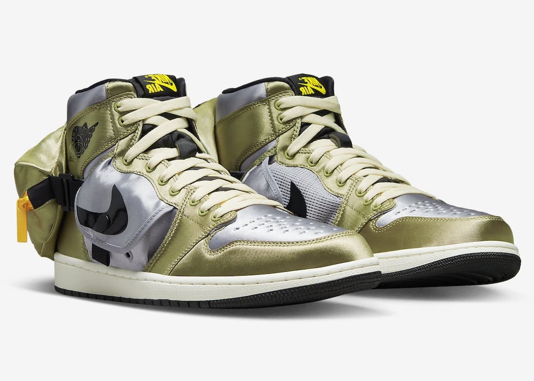 Air Jordan 1 Utility "Neutral Olive"