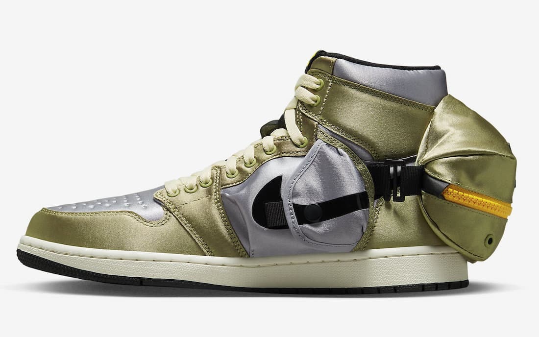 Air Jordan 1 Utility "Neutral Olive"