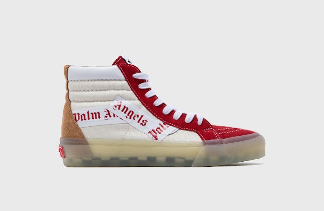 Palm Angels x Vans Sk8-HI Reissue VLT LX "Chili Pepper" Palm Angels x Vans Sk8-HI Reissue VLT LX "Chili Pepper"