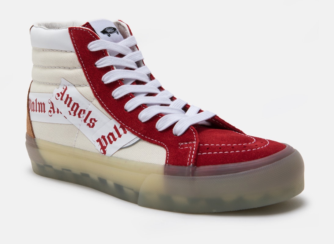 Palm Angels x Vans Sk8-HI Reissue VLT LX "Chili Pepper"