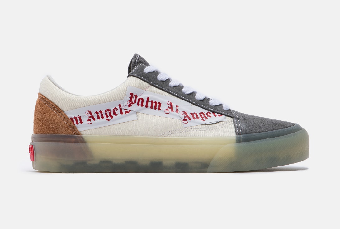 Palm Angels x Vans Vault Old Skool VLT LX "Pewter"