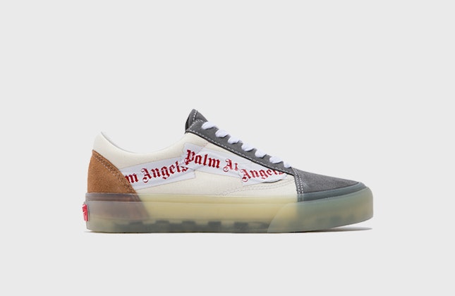 Palm Angels x Vans Vault Old Skool VLT LX "Pewter" Palm Angels x Vans Vault Old Skool VLT LX "Pewter"