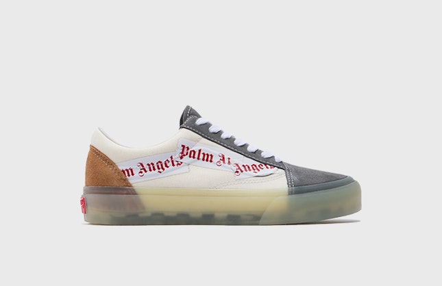 Palm Angels x Vans Vault Old Skool VLT LX "Pewter"