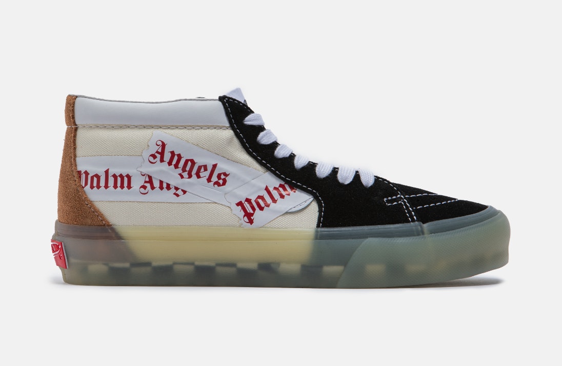 Palm Angels x Vans Vault Sk8-Mid VLT LX "Chipmunk"