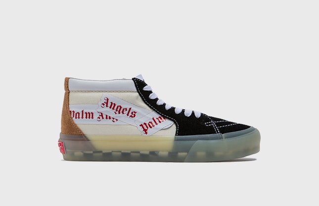 Palm Angels x Vans Vault Sk8-Mid VLT LX "Chipmunk"