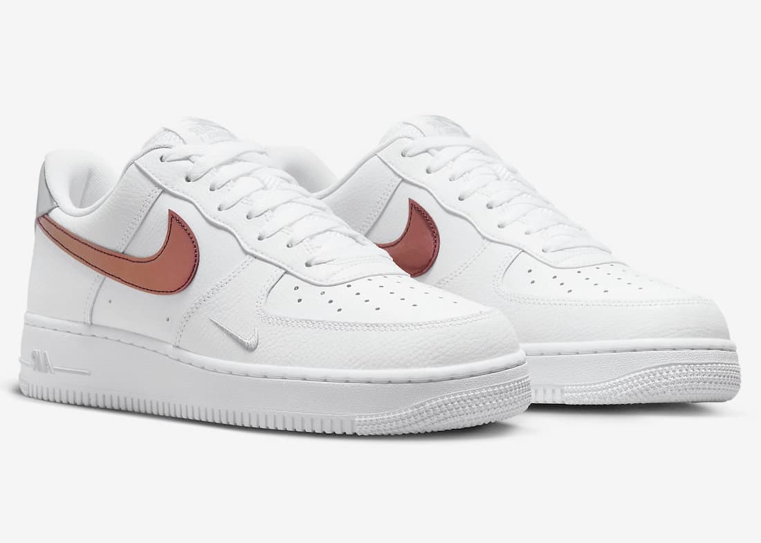 Nike Air Force 1 Low "Red Wolf"