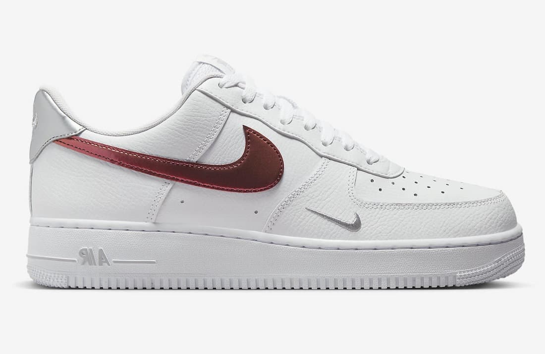 Nike Air Force 1 Low "Red Wolf"