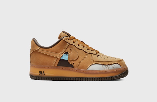 Nike Air Force 1 Low "Cut-Out Wheat Mocha" Nike Air Force 1 Low "Cut-Out Wheat Mocha"