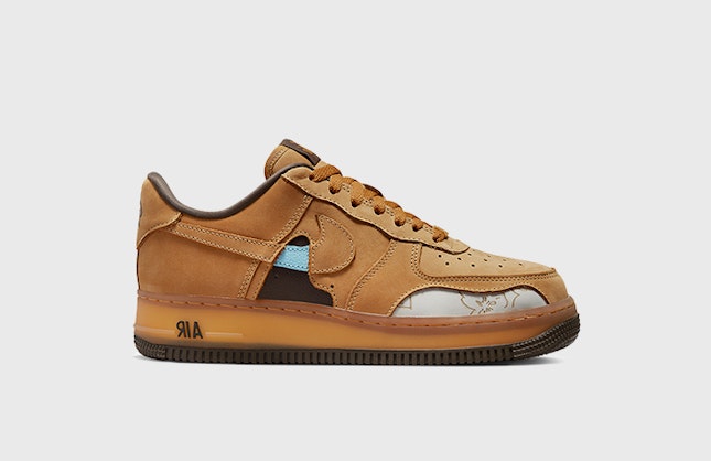 Nike Air Force 1 Low "Cut-Out Wheat Mocha"