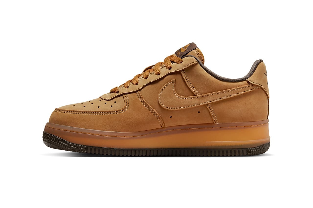 Nike Air Force 1 Low "Cut-Out Wheat Mocha"