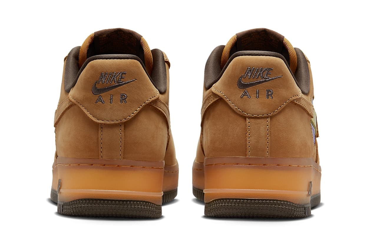 Nike Air Force 1 Low "Cut-Out Wheat Mocha"