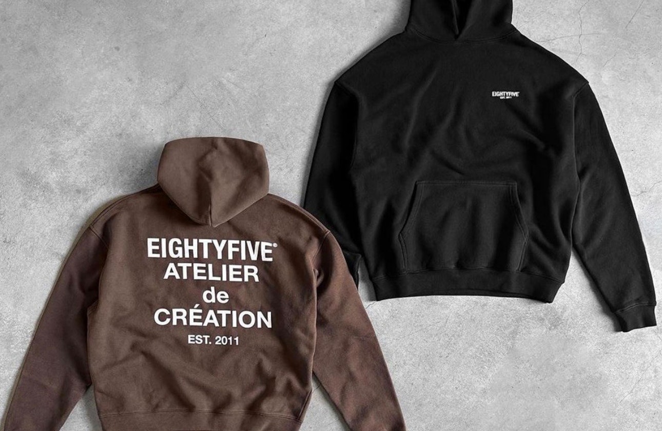 Eightyfive - Atelier Hoodie