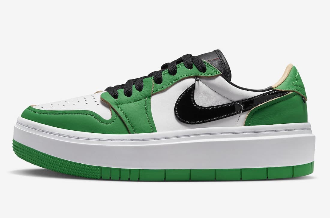 Air Jordan 1 Elevate Low "Lucky Green"