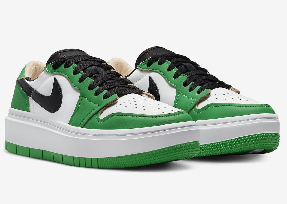 Air Jordan 1 Elevate Low "Lucky Green"