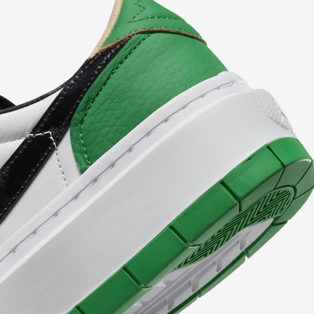 Air Jordan 1 Elevate Low "Lucky Green"