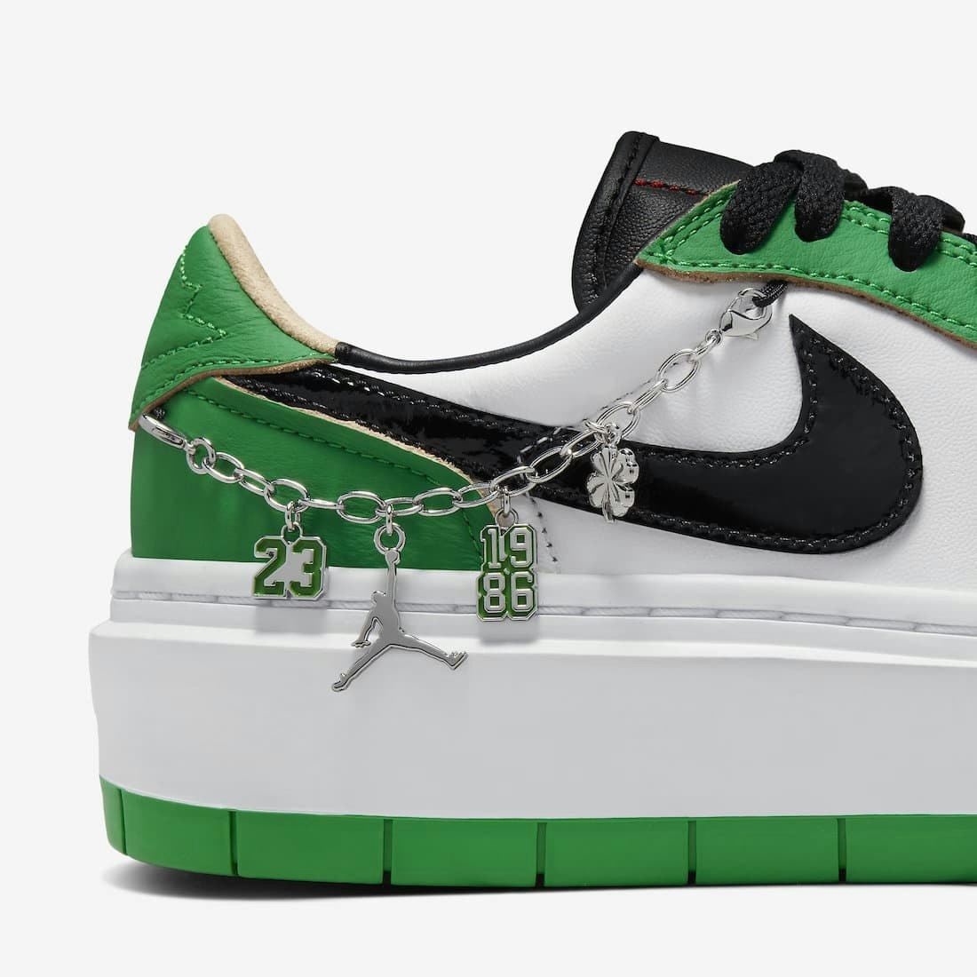 Air Jordan 1 Elevate Low "Lucky Green"