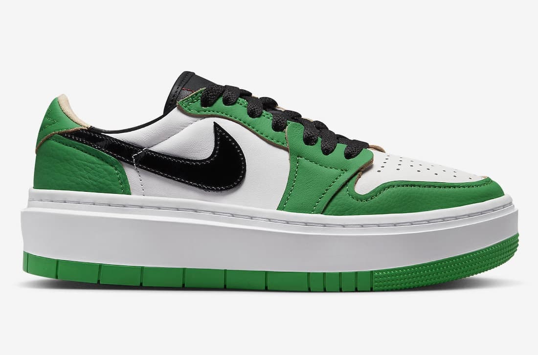 Air Jordan 1 Elevate Low "Lucky Green"