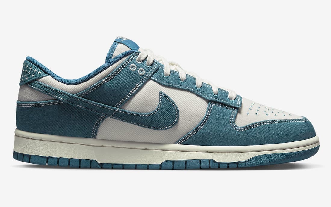 Nike Dunk Low Industrial Blue Sashiko Men