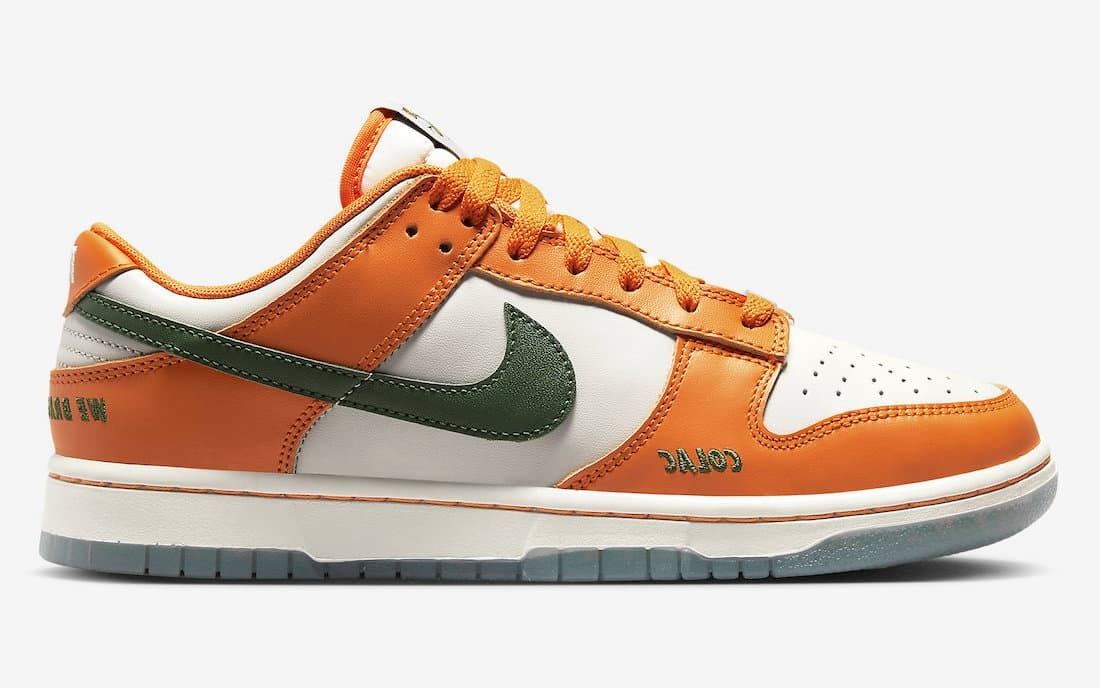 Nike Dunk Low "Florida A&M"