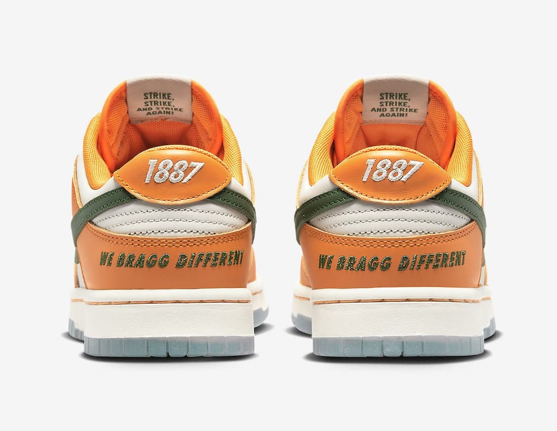 Nike Dunk Low "Florida A&M"