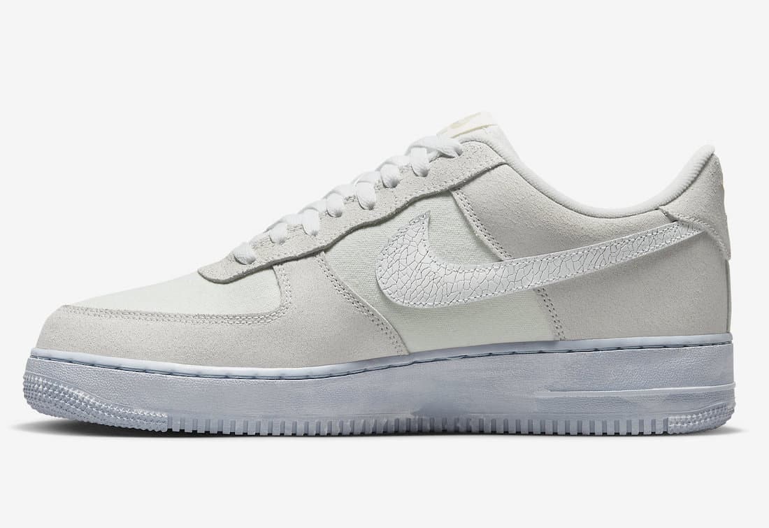 Nike Air Force 1 ’07 LV8 EMB "Summit White"