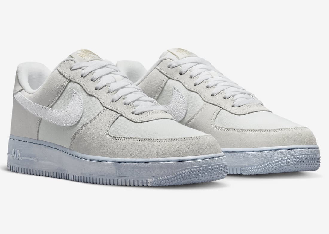 Nike Air Force 1 ’07 LV8 EMB "Summit White"