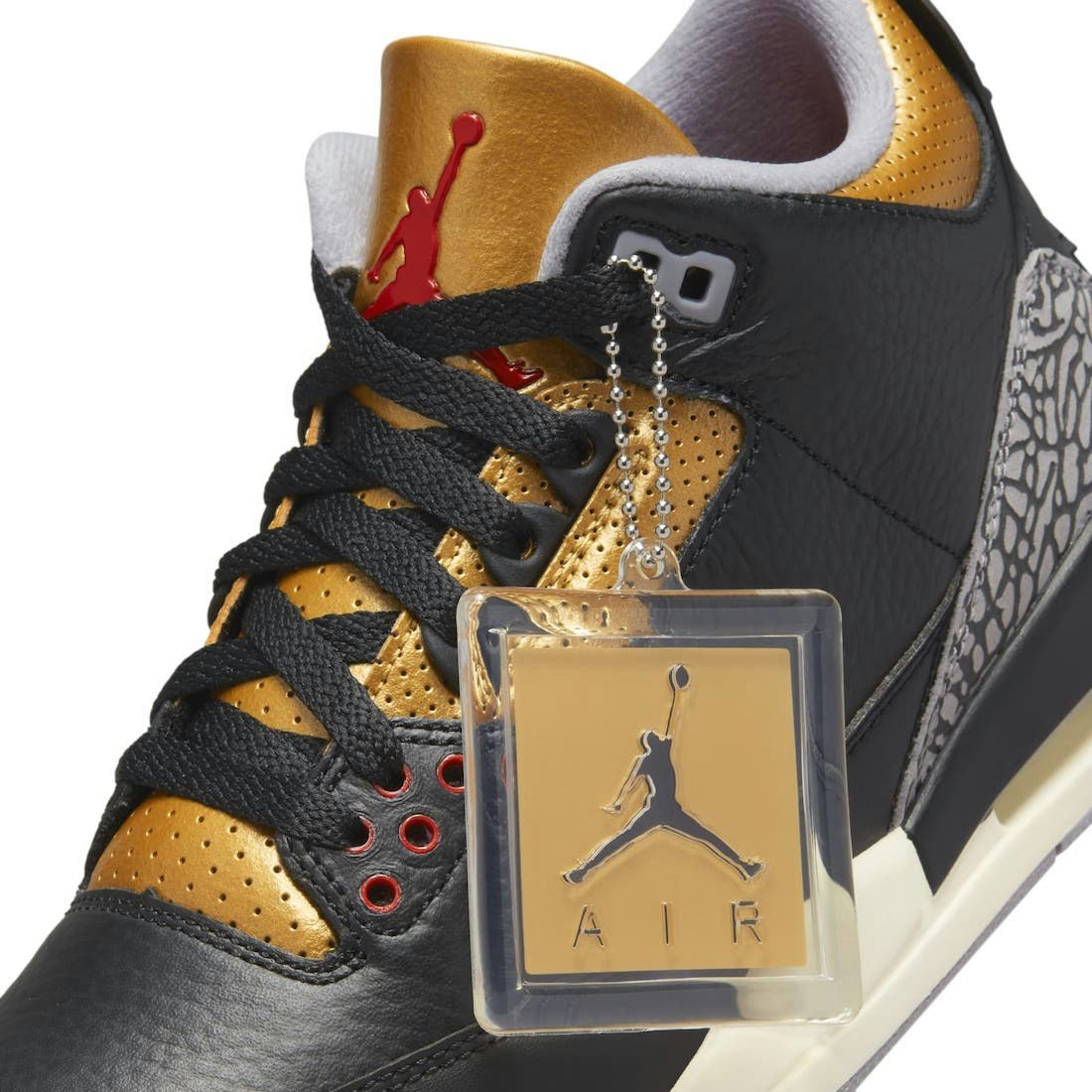 Air Jordan 3 "Black Gold"