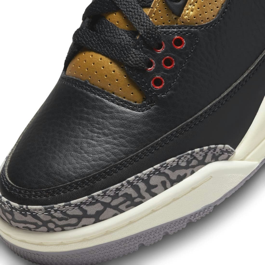 Air Jordan 3 "Black Gold"