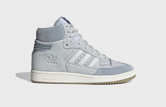 adidas Centennial 85 Hi "Clear Grey"