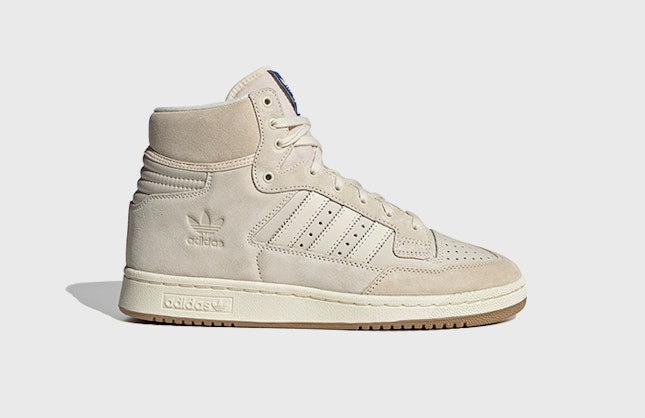 adidas Centennial 85 Hi "Chalk White"