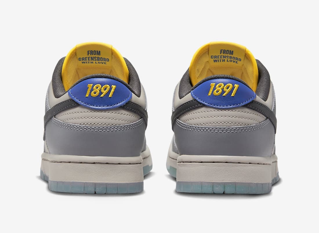 North Carolina A&T x Nike Dunk Low "Ayantee"