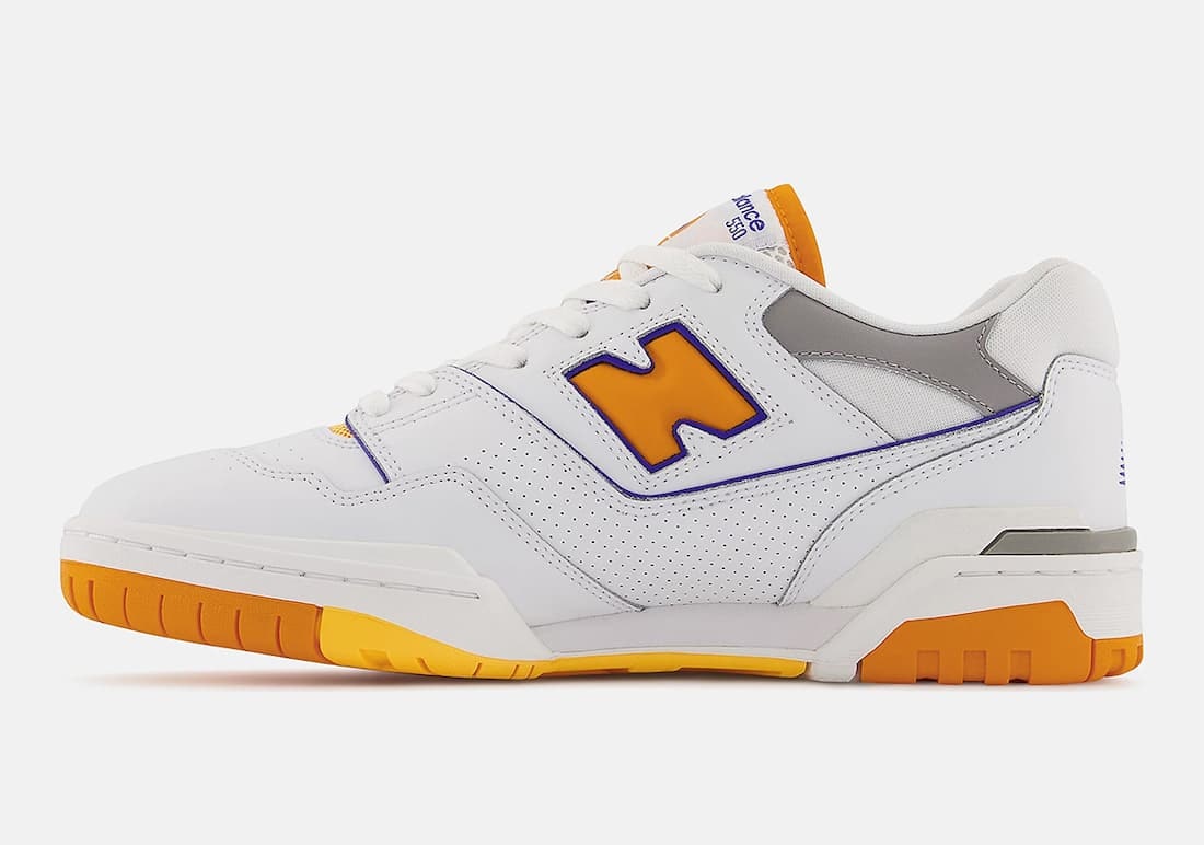 New Balance 550 "Vibrant Orange"