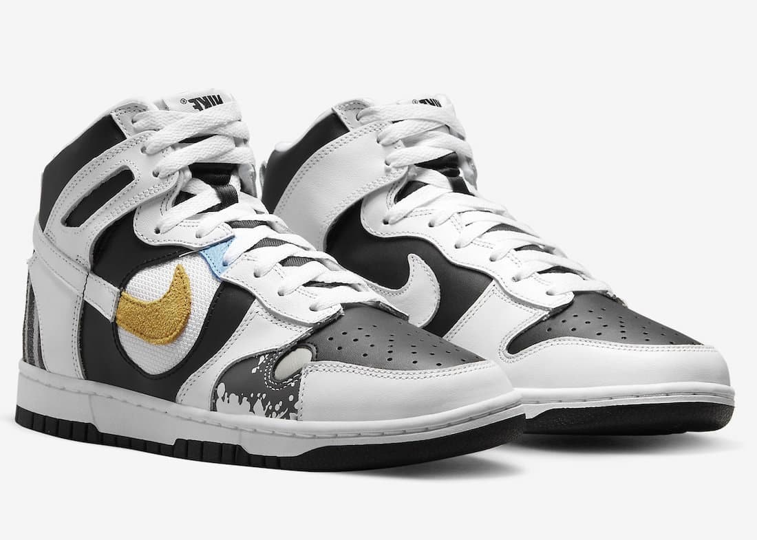 Nike Dunk High "Reverse Panda"