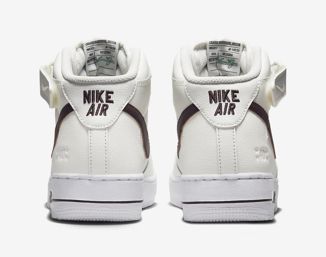 Nike Air Force 1 Mid "40th Anniversary"