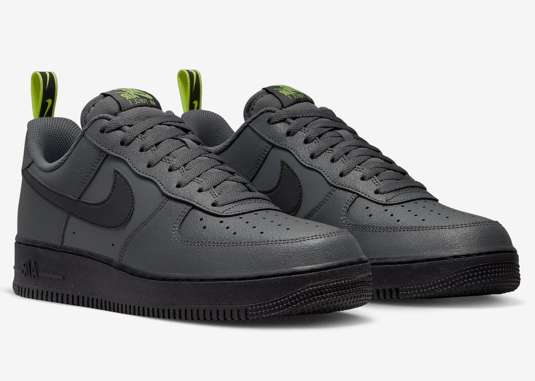 Nike Air Force 1 Low "Grey Volt"