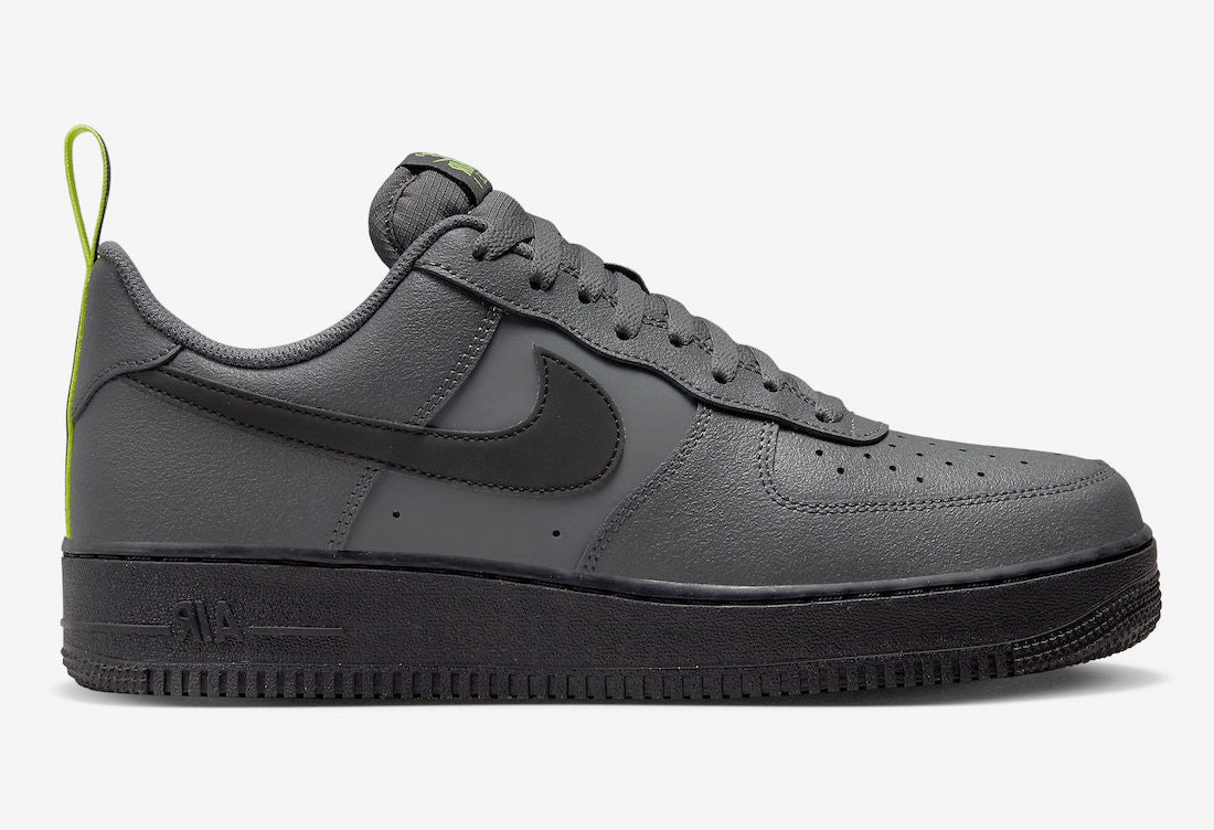 Nike Air Force 1 Low "Grey Volt"