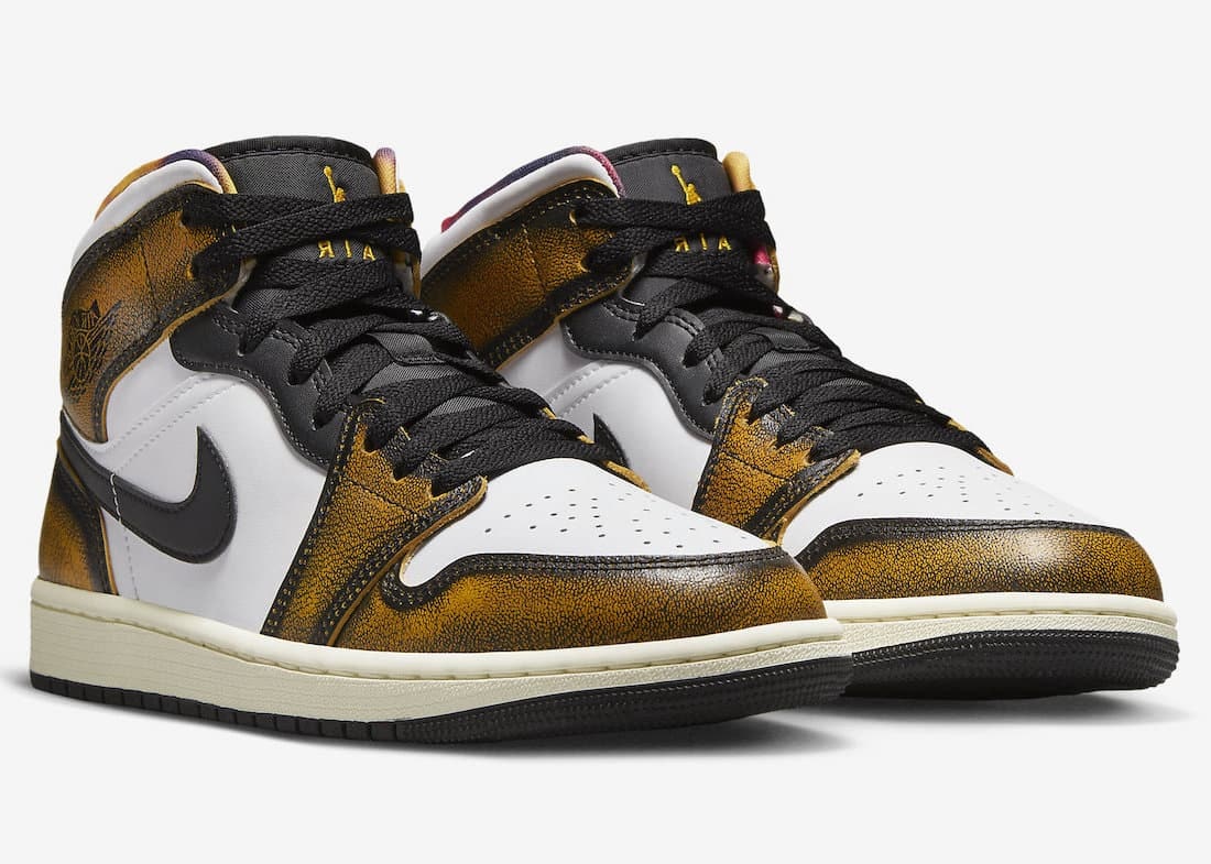 Air Jordan 1 Mid "Wear Away"