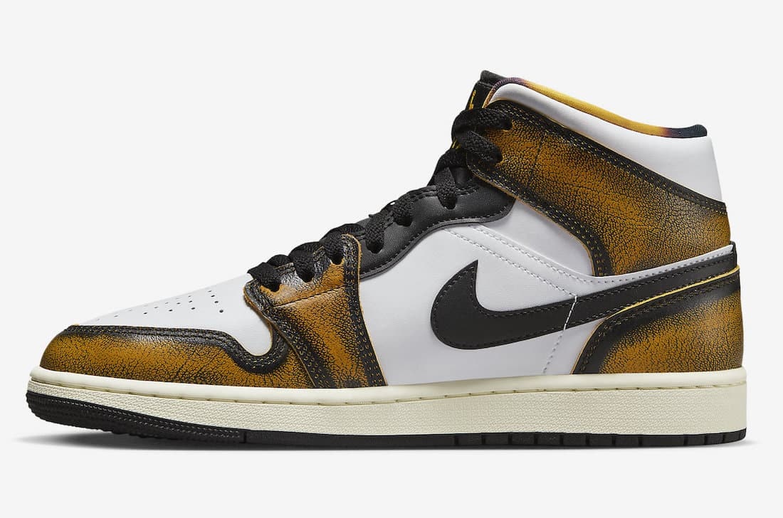 Air Jordan 1 Mid "Wear Away"