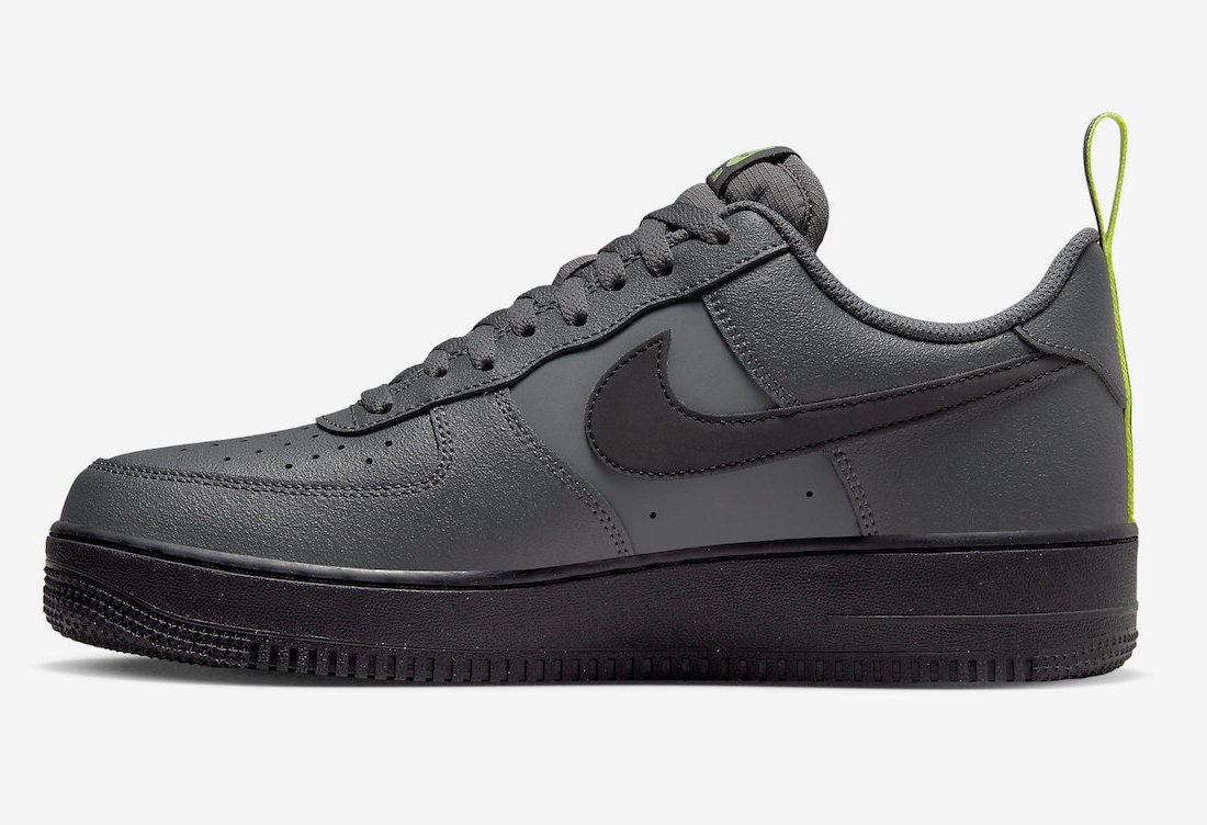 Nike Air Force 1 Low "Grey Volt"