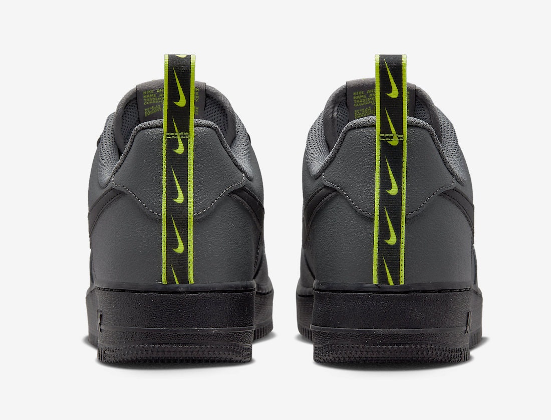 Nike Air Force 1 Low "Grey Volt"