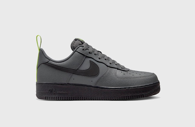 Nike Air Force 1 Low "Grey Volt" Nike Air Force 1 Low "Grey Volt"