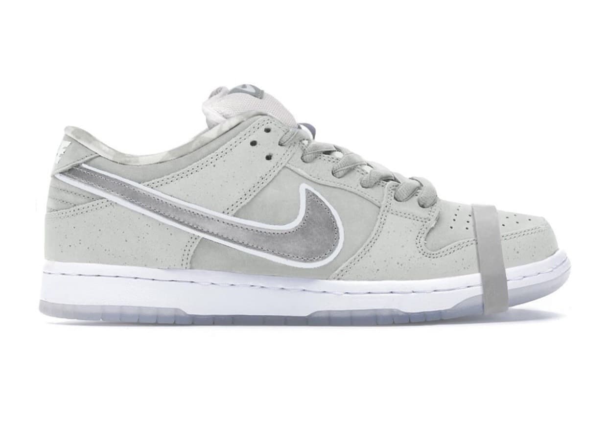 Concepts x Nike SB Dunk Low "White Lobster"