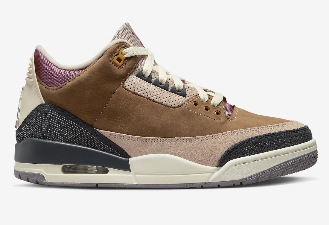 Air Jordan 3 Winterized "Archaeo Brown"