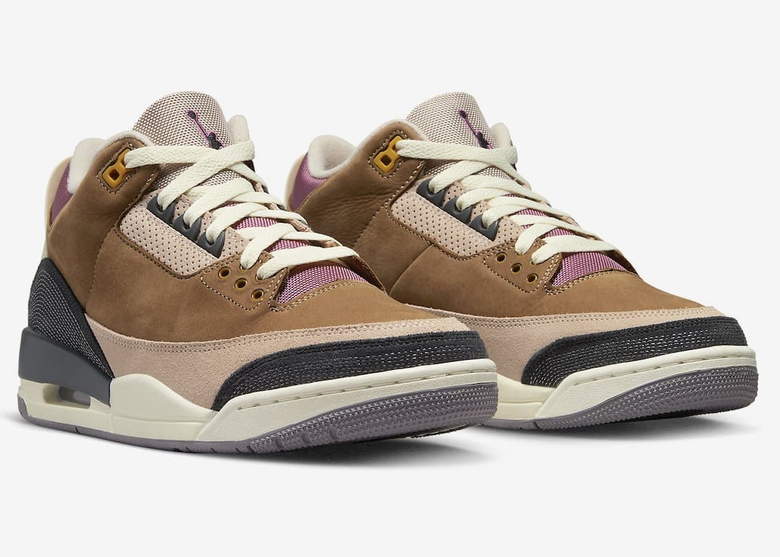 Air Jordan 3 Winterized "Archaeo Brown"