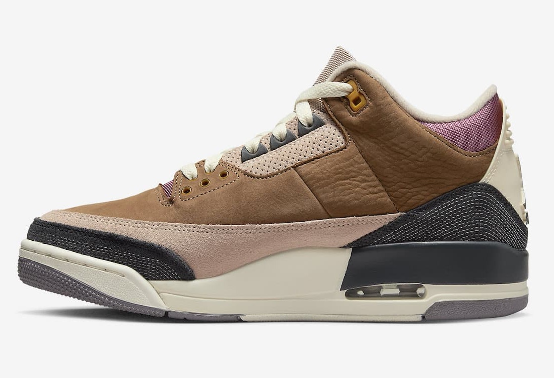 Air Jordan 3 Winterized "Archaeo Brown"