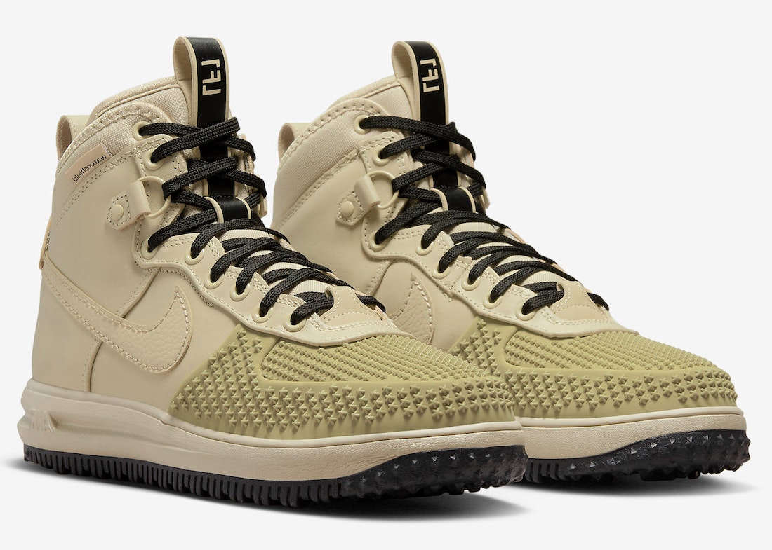 Nike Lunar Force 1 Duckboot "Tan"