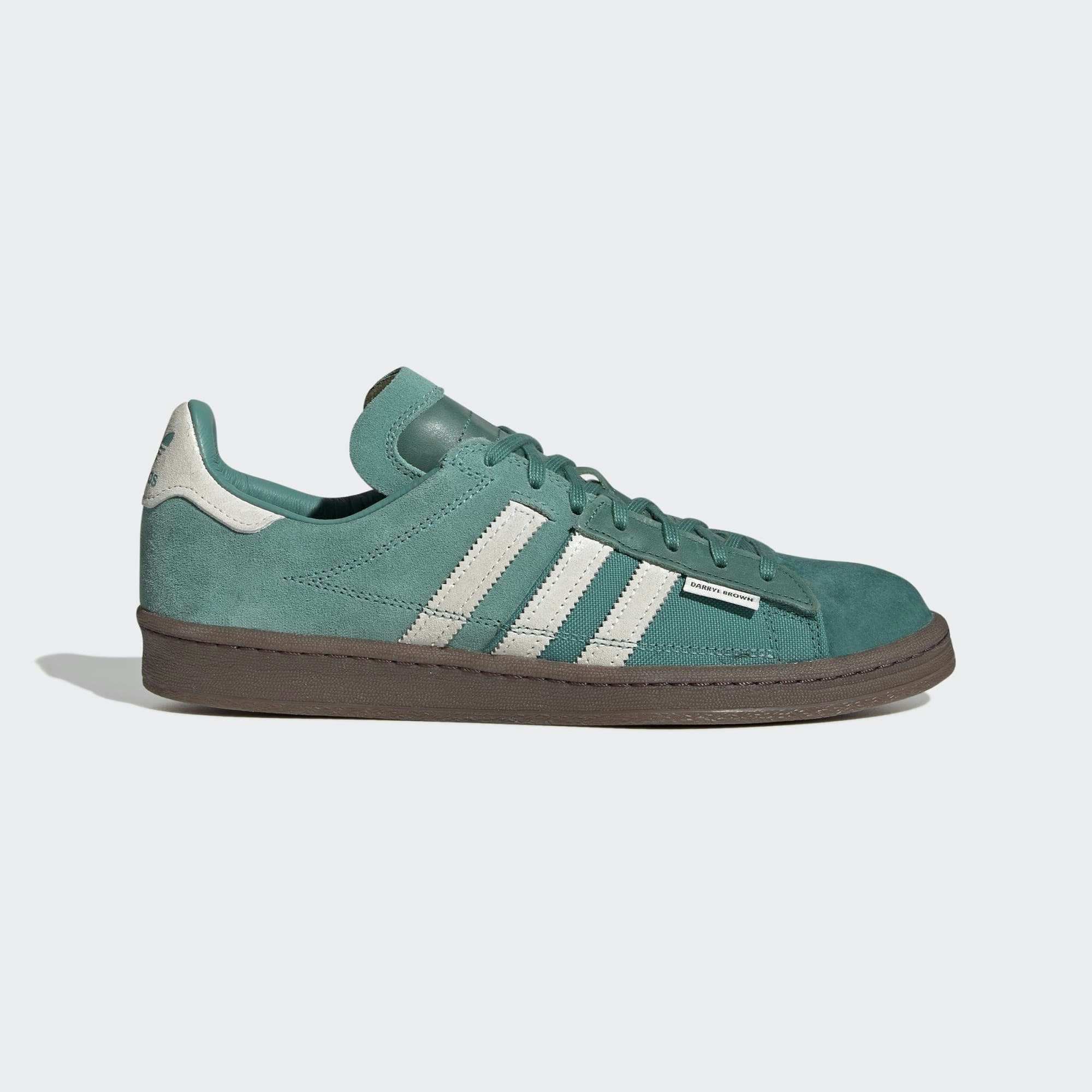 Darryl Brown x adidas Campus 80s "Active Green"